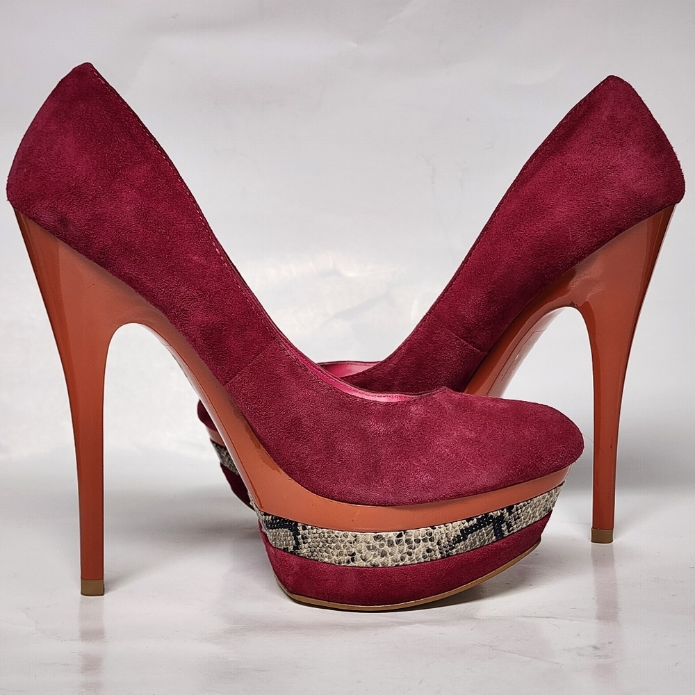 High heels 👠 heel 5.5"  size 6M - Picture 8 of 12